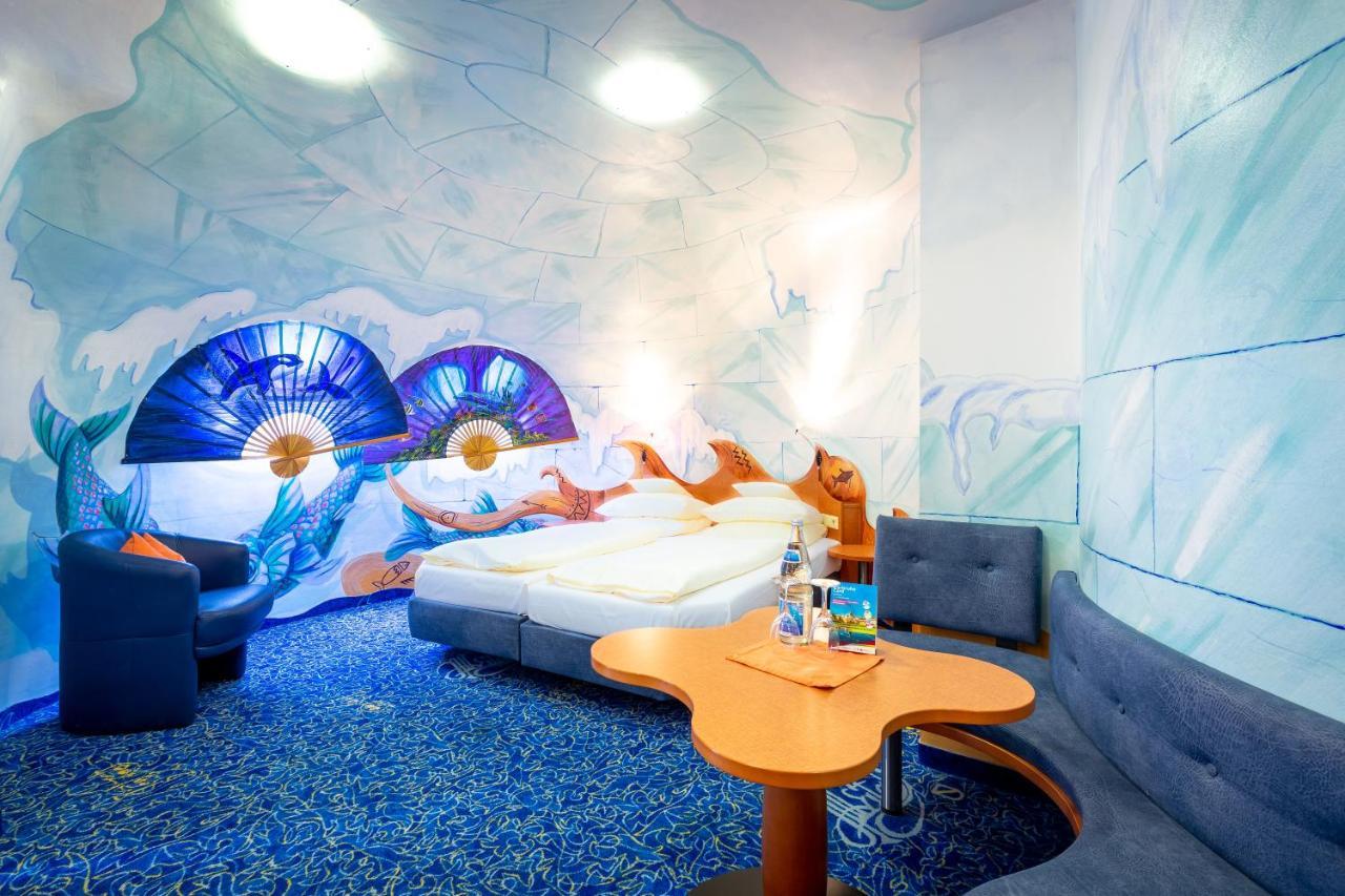 ALLVITALIS Traumhotel Karlsruhe Exteriör bild