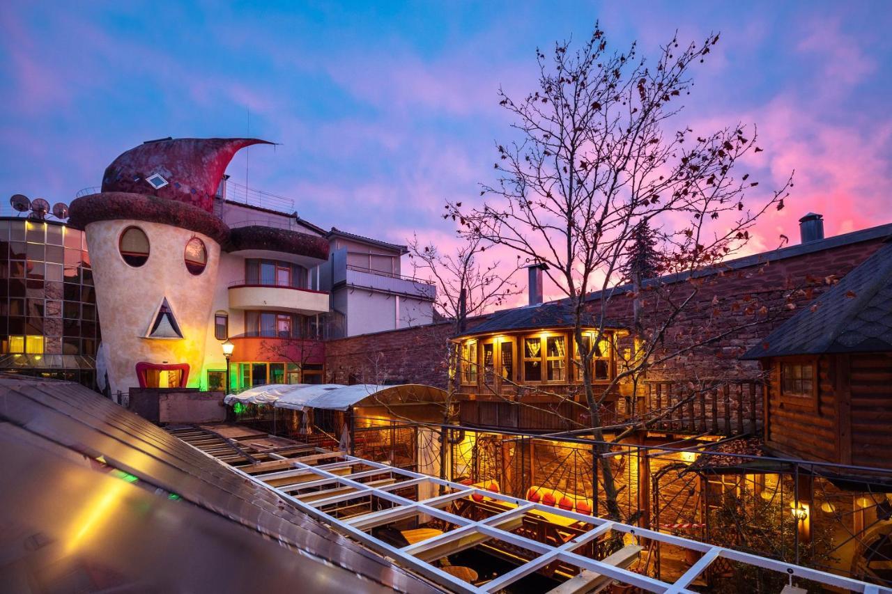 ALLVITALIS Traumhotel Karlsruhe Exteriör bild